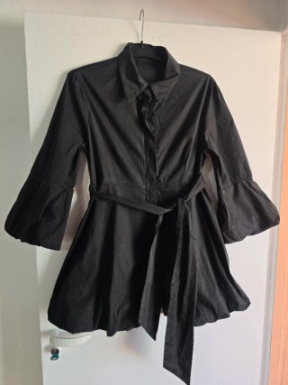 Conjunto Nane Falda de regalo y Blusa Negra M