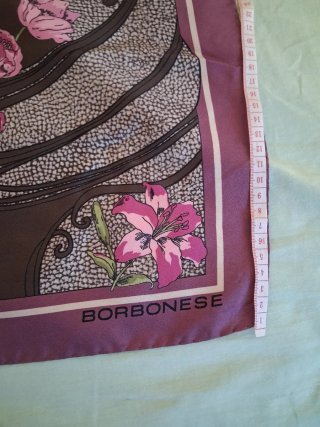 Foulard Borbonese floreale
