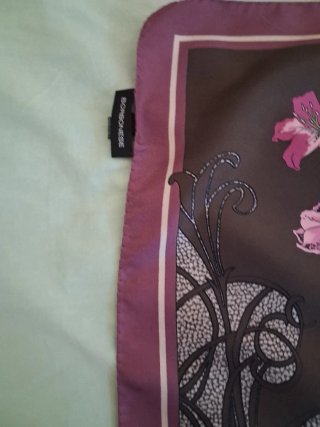 Foulard Borbonese floreale
