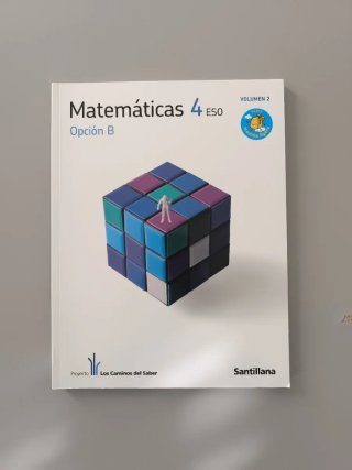 MATEMATICAS 4 SECUNDARIA OPCION B M. LIGERA LOS...