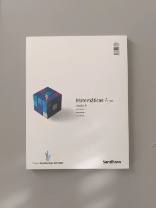 MATEMATICAS 4 SECUNDARIA OPCION B M. LIGERA LOS...