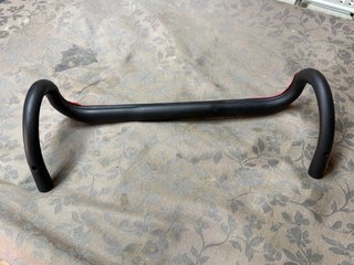 Manillar Bontrager Pro IsoCore OCLV Carbono 42 cm