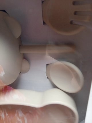 Set Pappa Silicone Bimbo Orsetto
