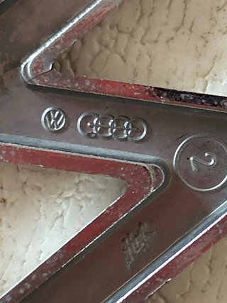 Emblema VW Clásico