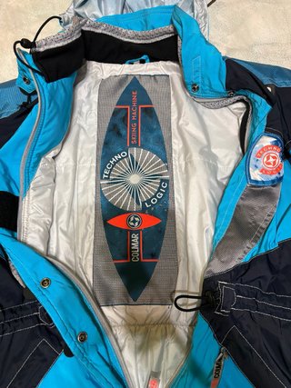 Giacca sci/neve Colmar uomo blu