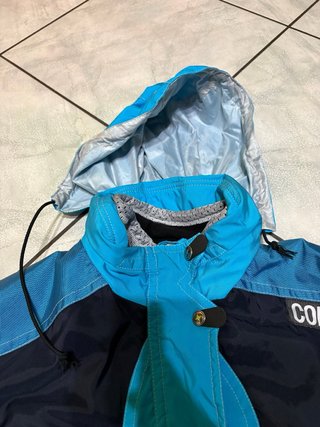 Giacca sci/neve Colmar uomo blu