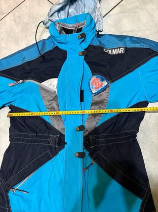 Giacca sci/neve Colmar uomo blu