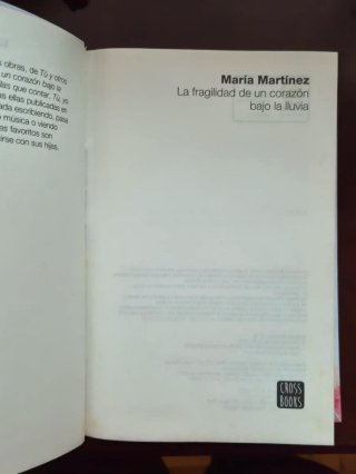 La fragilidad de un corazón bajo la lluvia
