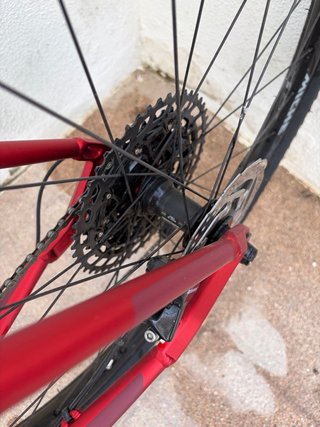 Wilier 503x MTB Roja - Tamaño L