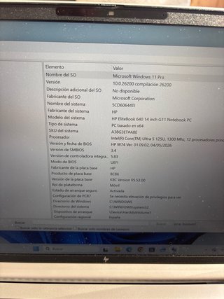 HP EliteBook 640 G11 14 Argento Intel Core i5
