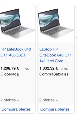 HP EliteBook 640 G11 14 Argento Intel Core i5