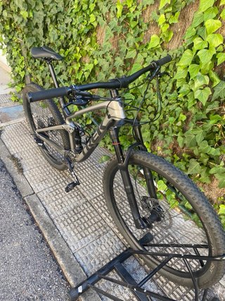 Bicicleta Montaña Carbono Trek 9.7NX - Talla ML