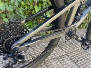 Bicicleta Montaña Carbono Trek 9.7NX - Talla ML