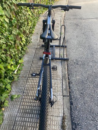 Bicicleta Montaña Carbono Trek 9.7NX - Talla ML