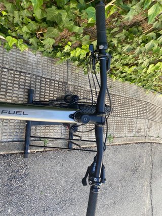 Bicicleta Montaña Carbono Trek 9.7NX - Talla ML