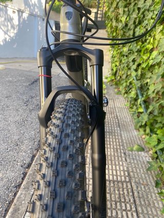 Bicicleta Montaña Carbono Trek 9.7NX - Talla ML