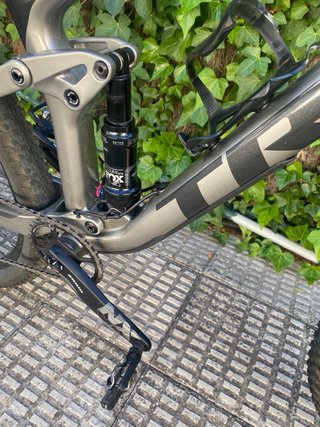 Bicicleta Montaña Carbono Trek 9.7NX - Talla ML