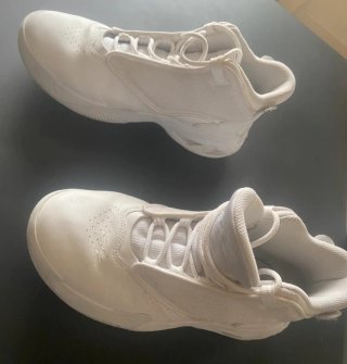 Zapatillas Nike Jordan Talla 39 Blancas