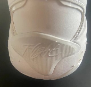 Zapatillas Nike Jordan Talla 39 Blancas