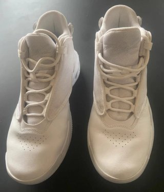 Zapatillas Nike Jordan Talla 39 Blancas