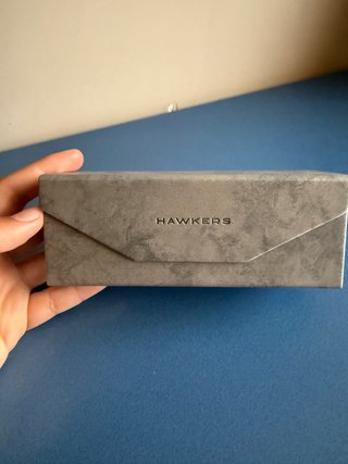 Funda doble gafas Hawkers gris