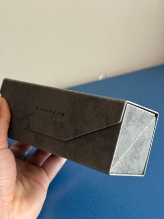 Funda doble gafas Hawkers gris