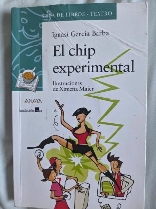Libro El chip experimental