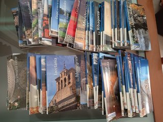 Colección completa Prames Rutas por Aragón