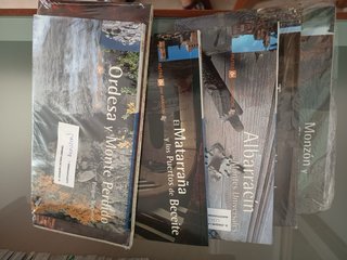Colección completa Prames Rutas por Aragón