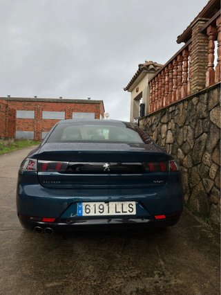 Peugeot 508 2020
