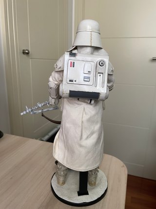 Sideshow. Star Wars Snowtrooper. Nuevo en caja 1/6