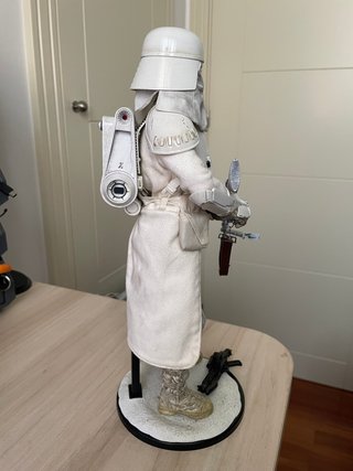 Sideshow. Star Wars Snowtrooper. Nuevo en caja 1/6