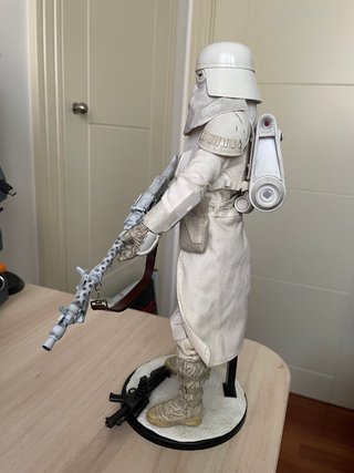 Sideshow. Star Wars Snowtrooper. Nuevo en caja 1/6