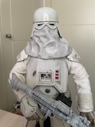 Sideshow. Star Wars Snowtrooper. Nuevo en caja 1/6