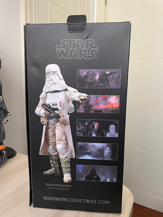 Sideshow. Star Wars Snowtrooper. Nuevo en caja 1/6