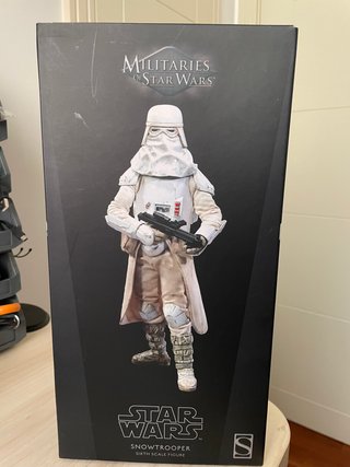 Sideshow. Star Wars Snowtrooper. Nuevo en caja 1/6