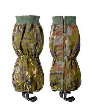 Polainas de camuflaje para nieve