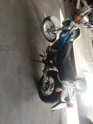 Suzuki Van Van 125cc Naked