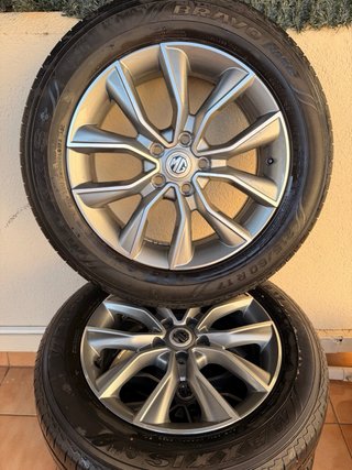 Llantas MG con Neumáticos Maxxis