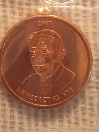 Conjunto de monedas Vaticano sin circular