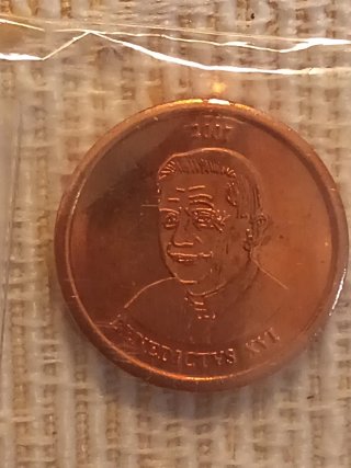 Conjunto de monedas Vaticano sin circular