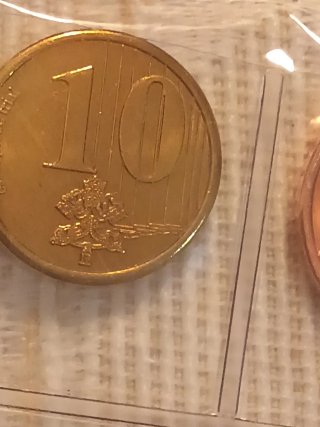 Conjunto de monedas Vaticano sin circular
