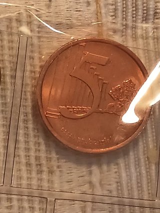 Conjunto de monedas Vaticano sin circular
