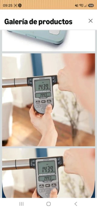 Omron Karada Scan BF511 Analizador Grasa Corporal