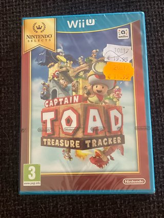 Precintado Captain Toad: Treasure Tracker Wii U