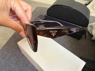 Gafas de sol Prada OPR 19ZS Tortoise