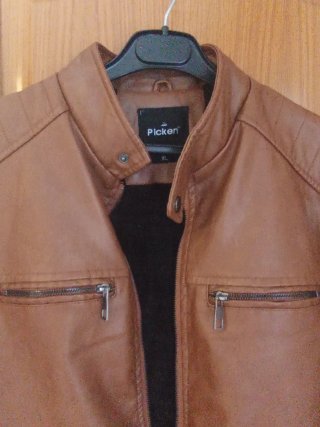 Cazadora Picker estilo Biker/Motero