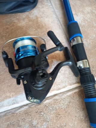 Kit Pesca Completo 1.80m + Caña y Carrete