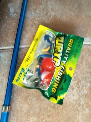 Kit Pesca Completo 1.80m + Caña y Carrete
