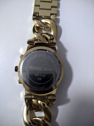 Reloj Michael Kors Dorado Mujer